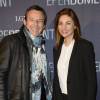 Jean-Luc Reichmann et Ariane Brodier - Avant-première du film "Eperdument" au cinéma UGC Normandie à Paris le 29 février 2016. © Coadic Guirec/Bestimage
