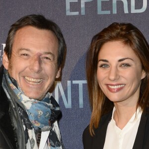 Jean-Luc Reichmann et Ariane Brodier - Avant-première du film "Eperdument" au cinéma UGC Normandie à Paris le 29 février 2016. © Coadic Guirec/Bestimage