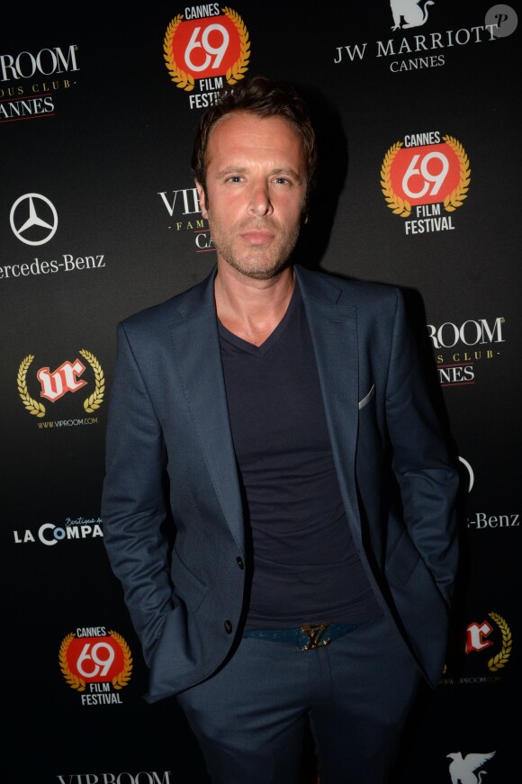 Exclusif - Fabrice Sopoglian ("Les Anges 8") - People au VIP ROOM à Cannes le 14 mai 2016 lors du 69e Festival International du Film de Cannes.