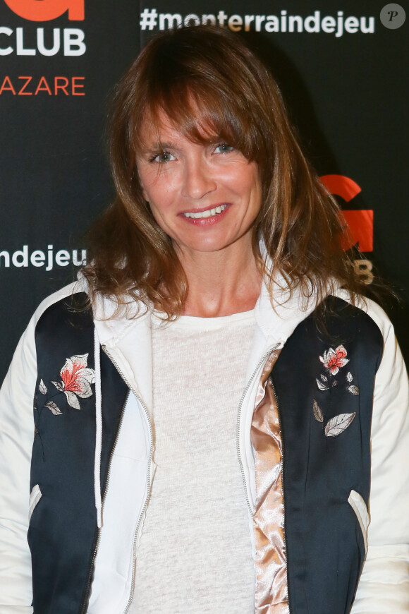 Axelle Laffont - Inauguration du CMG Sports Club ONE Saint-Lazare au 11-13 rue Boursault à Paris, le 28 avril 2016. © CVS/Bestimage