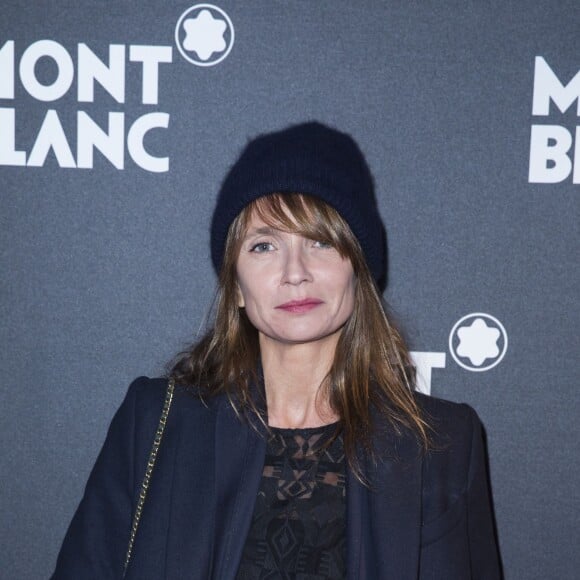 Exclusif - Axelle Laffont - Inauguration du nouveau concept de boutique Montblanc réalisé par le designer Noé Duchaufour-Lawrance, au 12 Boulevard des Capucines à Paris, le 14 janvier 2016.