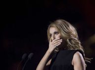 REPORTAGE PHOTOS : Céline Dion fond en larmes, sous le regard de sa mère et de son mari René !