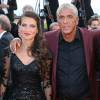 Samy Naceri et sa compagne Marie - Montée des marches du film "Baccalauréat" (Bacalaureat) lors du 69ème Festival International du Film de Cannes. Le 19 mai 2016. © Olivier Borde-Cyril Moreau/Bestimage
