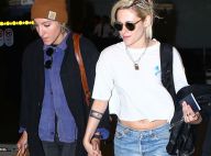 Kristen Stewart amoureuse : Retour à L.A. main dans la main avec Alicia Cargile