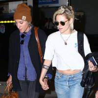 Kristen Stewart amoureuse : Retour à L.A. main dans la main avec Alicia Cargile