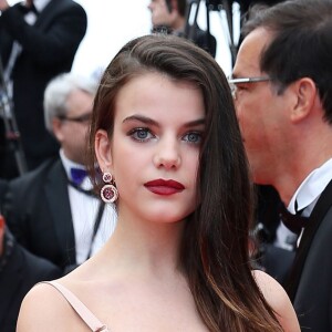 Sonia Ben Ammar lors de la Montée des marches du film "The BFG" ("Le BGG Le Bon Gros Géant") lors du 69ème Festival International du Film de Cannes. Le 14 mai 2016. © Borde-Jacovides-Moreau/Bestimage