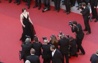 Montée des marches du film "The Last Face" lors du 69ème Festival International du Film de Cannes le 20 mai 2016.