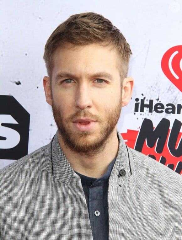 Calvin Harris - Photocall de la soirée des iHeartRadio Music Awards à Inglewood, le 3 avril 201