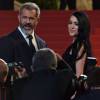 Mel Gibson et sa compagne Rosalind Ross - Montée des marches du film "Blood Father" lors du 69e Festival International du Film de Cannes. Le 21 mai 2016. © Olivier Borde-Cyril Moreau/Bestimage