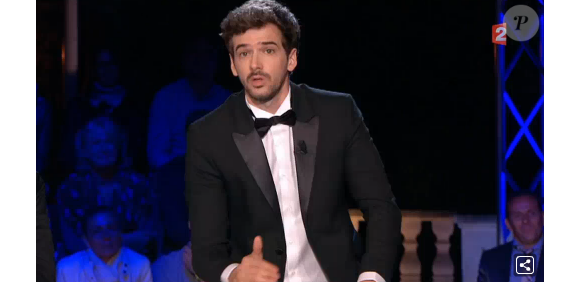 Léa Salamé et Yann Moix dans ONPC à Cannes, le 21 mai 2016. (France 2)