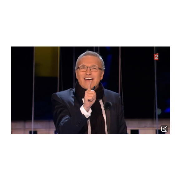 Laurent Ruquier dans ONPC depuis Cannes, le 21 mai 2016 sur France 2.