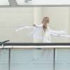 EXCLU - Gigi Hadid en shooting pour Maybelline à New York. Le 13 mai 2016