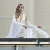 EXCLU - La sublime Gigi Hadid en shooting pour Maybelline à New York. Le 13 mai 2016