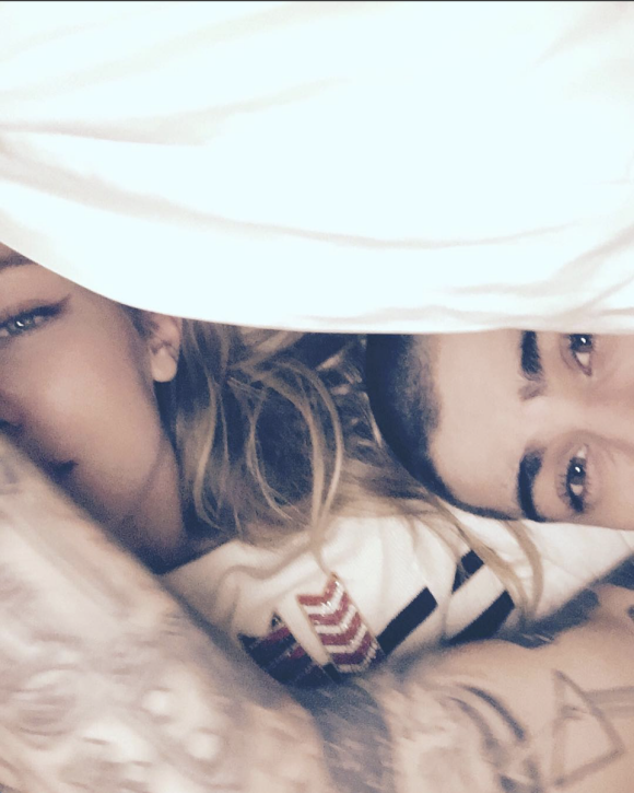 Gigi Hadid : Son message d'amour à son petit ami Zayn Malik sur Instagram