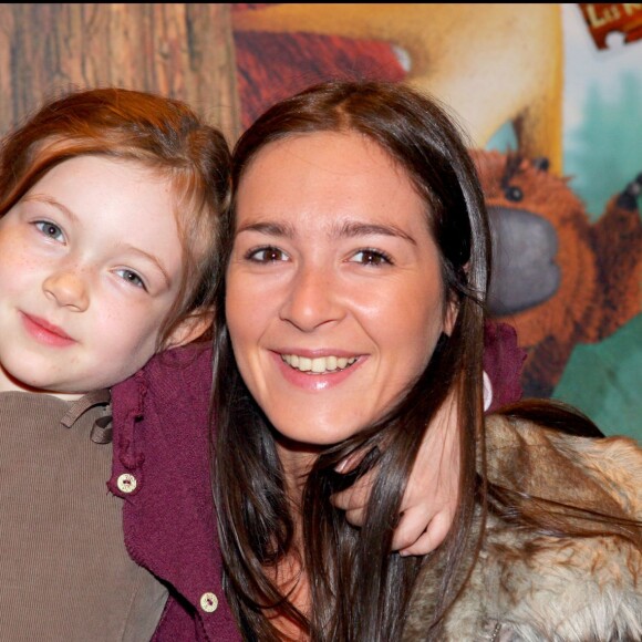 Emmanuelle Boidron et sa fille Leïa. Le 8 octobre 2006.