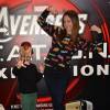 Emmanuelle Boidron et son fils Arthur - Vernissage de l'exposition"Marvel Avengers S.T.A.T.I.O.N." à La Défense le 3 mai 2016. © Veeren/Bestimage