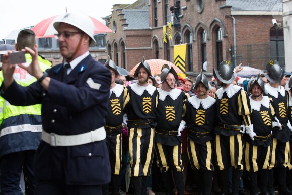 Ducasse de Mons, en Belgique, le 22 mai 2016