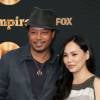 Terrence Howard et son ex-épouse Miranda Pak, enceinte de leur deuxième enfant, à la soirée "Empire" à Los Angeles, le 20 mai 2016.