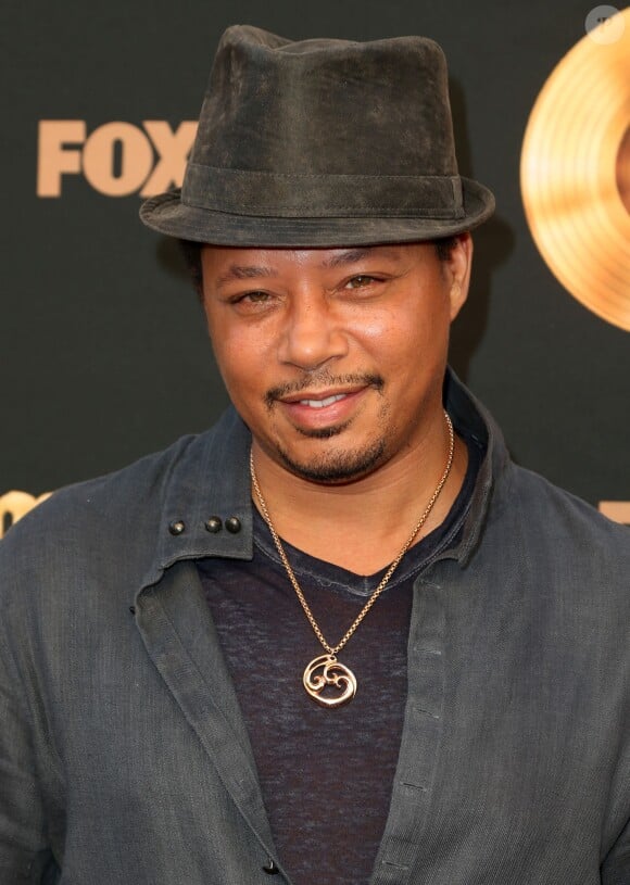 Terrence Howard à la soirée "Empire" à Los Angeles, le 20 mai 2016.