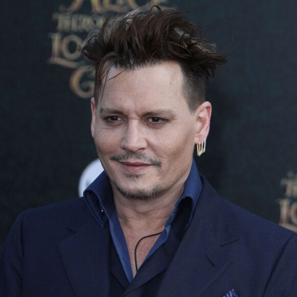 Johnny Depp à la première de 'Alice Through The Looking Glass' au théâtre El Capitan à Hollywood, le 23 mai 2016