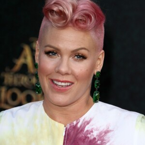 Alecia Beth Moore, Pink à la première de 'Alice Through The Looking Glass' au théâtre El Capitan à Hollywood, le 23 mai 2016 A