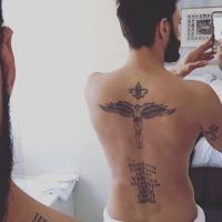 Thomas Vergara dévoile un mystérieux tatouage... qui prédisait le verdict ?