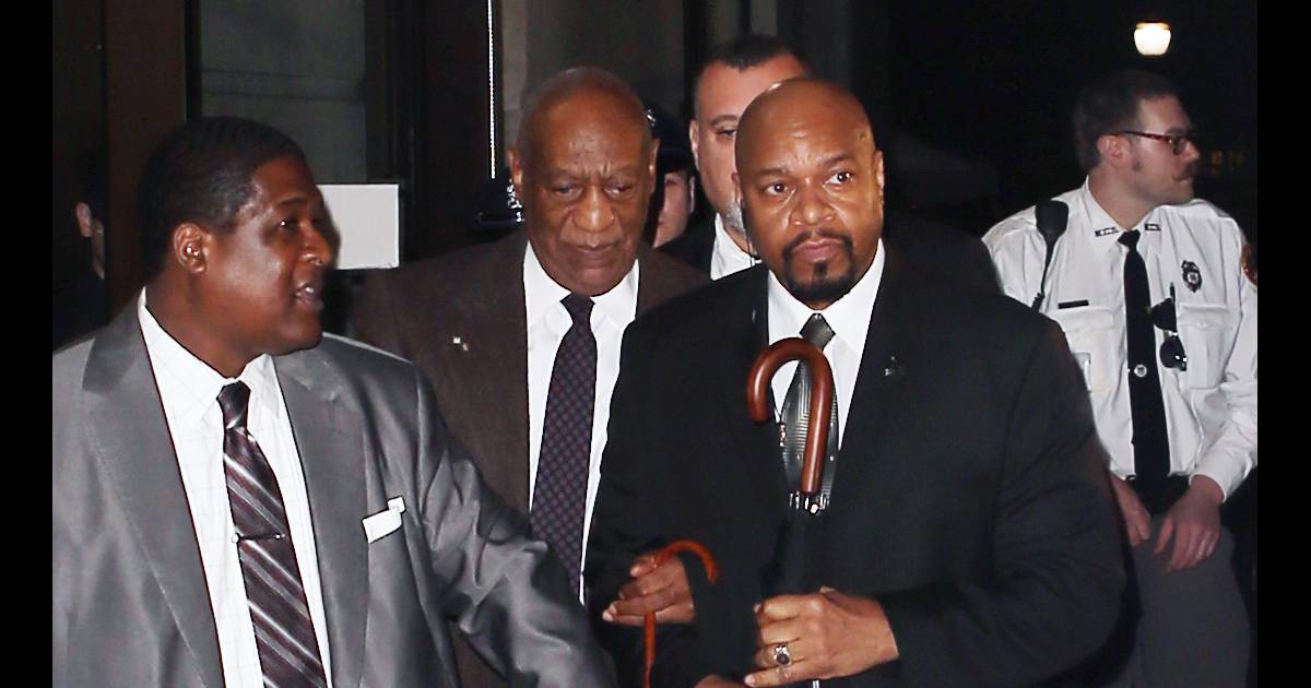 Bill Cosby quitte le tribunal au premier jour de son procès à ...