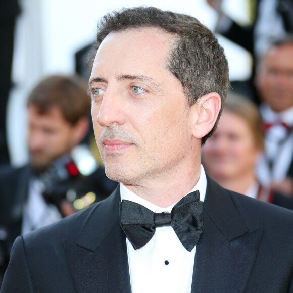 Gad Elmaleh - Montée des marches du film "Elle" lors du 69ème Festival International du Film de Cannes. Le 21 mai 2016.