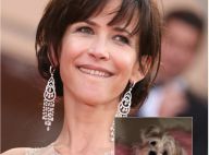 Sophie Marceau a adopté : Gaga de son "ange tombé du ciel"