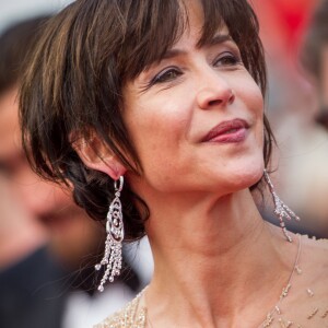 Sophie Marceau - Montée des marches du film "La Glace et le Ciel" pour la cérémonie de clôture du 68e Festival du film de Cannes, à Cannes le 24 mai 2015.