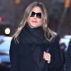 Jennifer Aniston à New York le 27 avril 2015