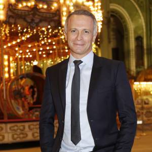 Samuel Etienne - Inauguration de la 3ème édition "Jours de Fêtes" au Grand Palais à Paris le 17 décembre 2015. Jours de fêtes, la fameuse fête foraine au coeur de la Nef du Grand Palais est de retour à Paris du 18 décembre 2015 au 3 janvier 2016