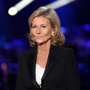 Exclusif - Claire Chazal - 23e cérémonie des victoires de la musique classique 2016 dans la salle de la Halle aux Grains de Toulouse le 24 février 2016. © Patrick Bernard/Quentin Salinier/Bestimage