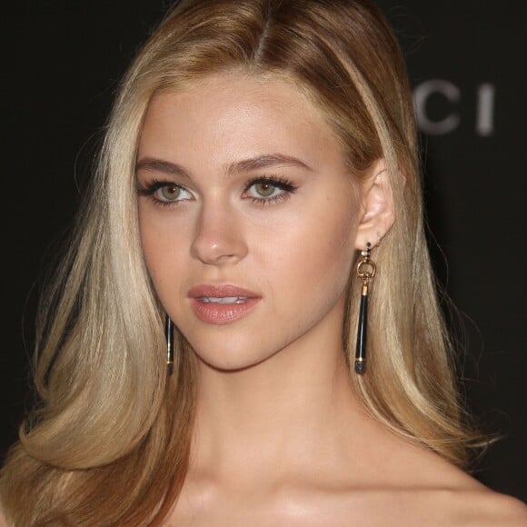 Nicola Peltz (bijoux Gucci) - Soirée "LACMA Art + Film Gala" à Los Angeles le 1er novembre 2014.