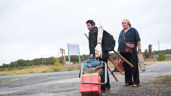 Gérard Depardieu fait son "Tour de France" : Cannes relancé à Paris