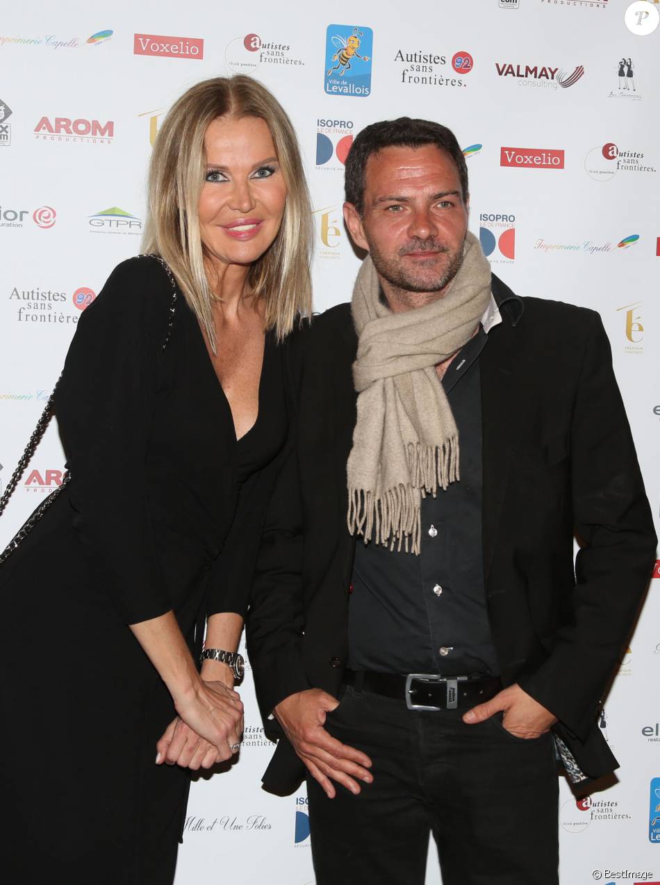 Florentine Leconte Et Jerome Kerviel Gala De Bienfaisance Autistes Sans Frontieres 92 A L Hotel De Ville De Levallois Perret Le 26 Mai 16 C Denis Guignebo Purepeople