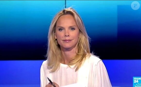 Vanessa Burggraf, animatrice de France 24 spécialisée en politique