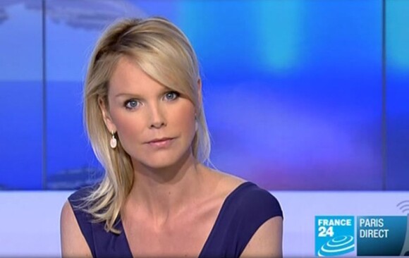 Vanessa Burggraf journaliste de France 24