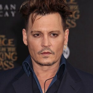 Johnny Depp à la première de "Alice de l'autre côté du miroir" au théâtre El Capitan à Los Angeles le 23 mai 2016.