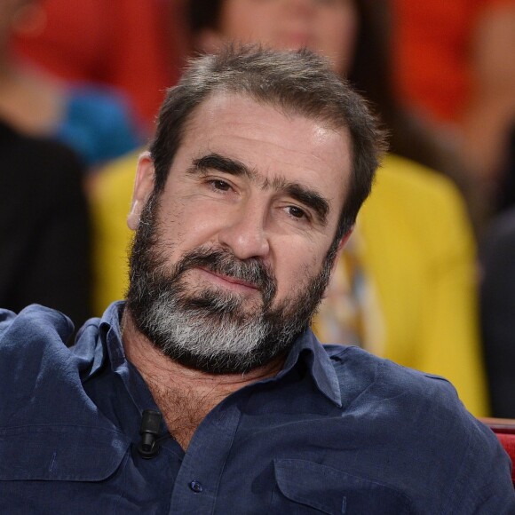Eric Cantona dans Vivement Dimanche à Paris le 9 Septembre 2015