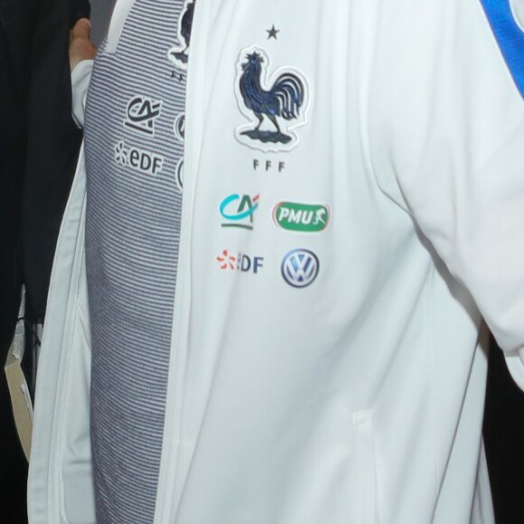 Didier Deschamps - Sortie en public pour l'équipe de France de football à l'hippodrome de Vincennes le 27 mai 2016. © CVS/Bestimage