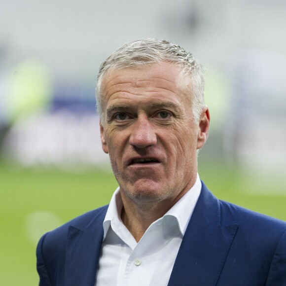 Didier Deschamps lors de France - Russie au Stade de France à Saint-Denis le 29 mars 2016. © Pierre Perusseau/Bestimage