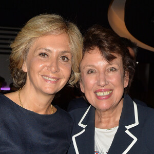 Exclusif - Valérie Pécresse et Roselyne Bachelot - Anniversaire de Jacques Sanchez au restaurant Nolita à Paris le 29 mai 2016. © Veeren/Bestimage