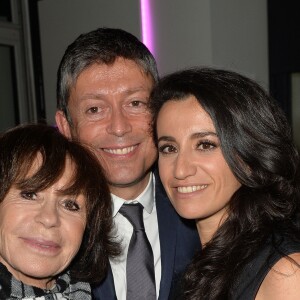 Exclusif - Danièle Evenou, Jacques Sanchez, Lydia Guirous - Anniversaire de Jacques Sanchez au restaurant Nolita à Paris le 29 mai 2016. © Veeren/Bestimage