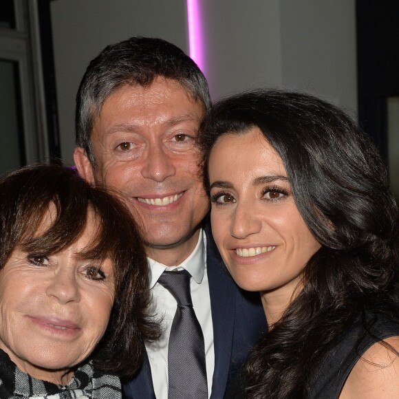 Exclusif - Danièle Evenou, Jacques Sanchez, Lydia Guirous - Anniversaire de Jacques Sanchez au restaurant Nolita à Paris le 29 mai 2016. © Veeren/Bestimage