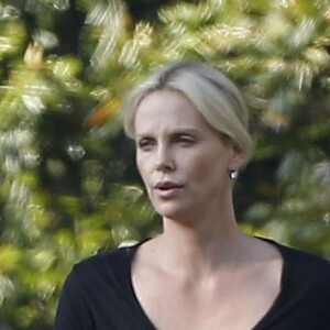Exclusif - Charlize Theron à Los Angeles, le 29 mai 2016