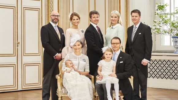 Oscar de Suède : Photos officielles du baptême... et souvenirs perso !