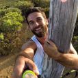 Christophe, le petit ami de Marine Lorphelin, heureux à Tahiti en 2015.