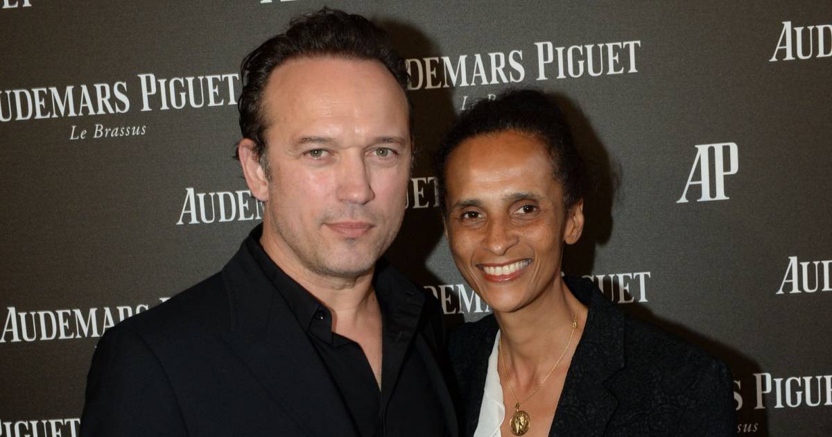 Semiexclusif Vincent Pérez et sa femme Karine Silla Inauguration de la boutique Audemars Semiexclusif Vincent Pérez et sa femme Karine Silla Inauguration de la boutique Audemars