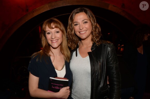 Semi-Exclusif - Julia Livage, Sandrine Quétier - Lancement du livre "La Fille Au 22" de Anna-Véronique El Baze au Buddha-Bar à Paris, le 30 mai 2016. © Rachid Bellak/Bestimage